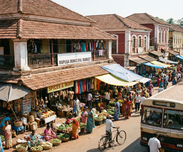 Mapusa Market